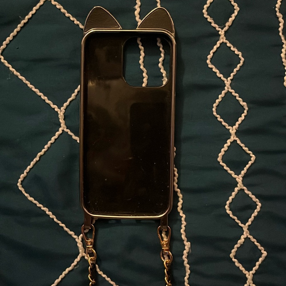 Cat case for iPhone 13